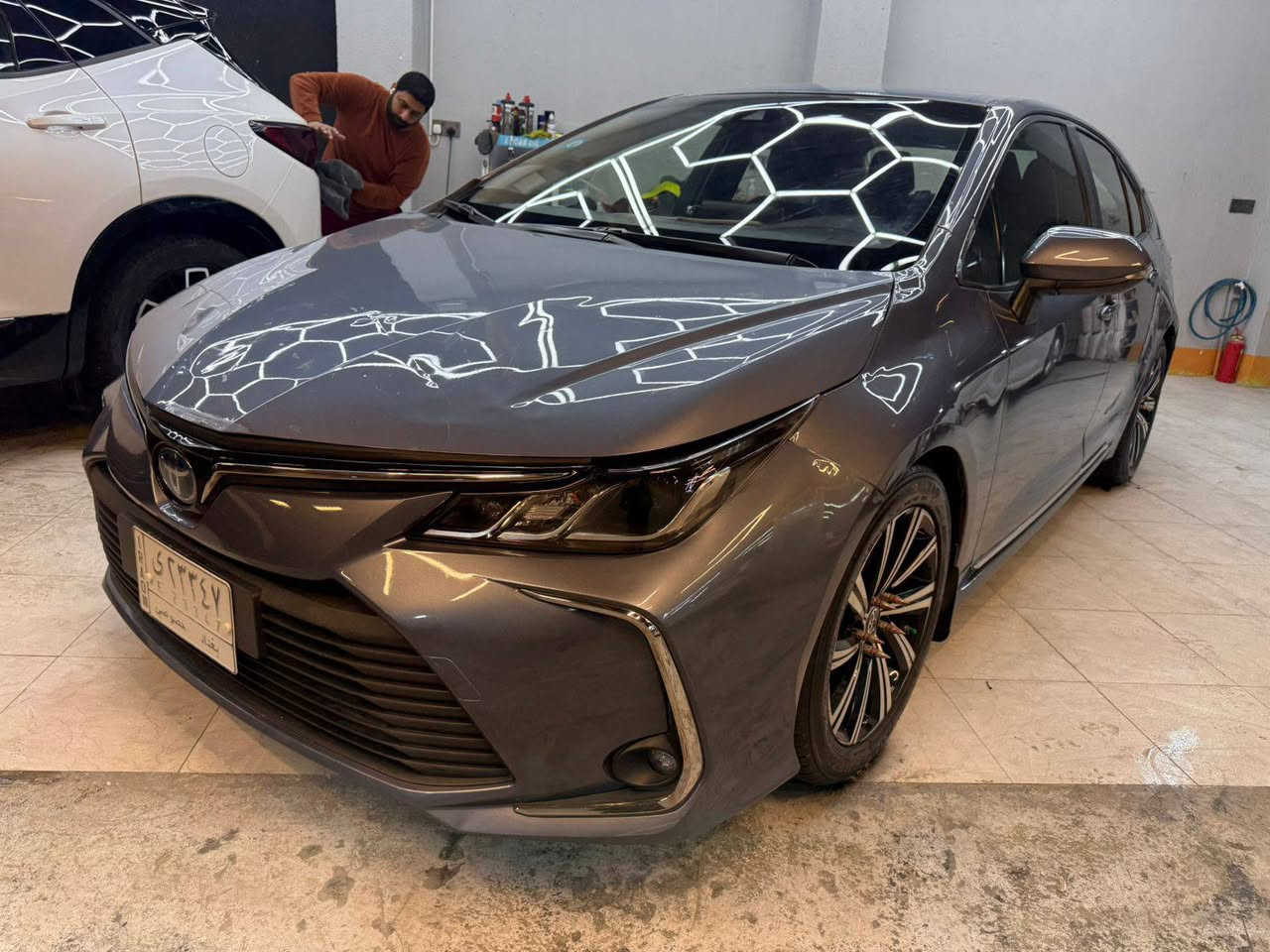 تويوتا كورلا 2023 ساز
هايبرد فتحه بصمه 
محرك ٢٠٠٠ دوش 
ماشية ٧٣ الف كيلو 
رقم بغداد تحويل مباشر 
السعر 135$ 
السياره موجوده بكربلاء 
***********
