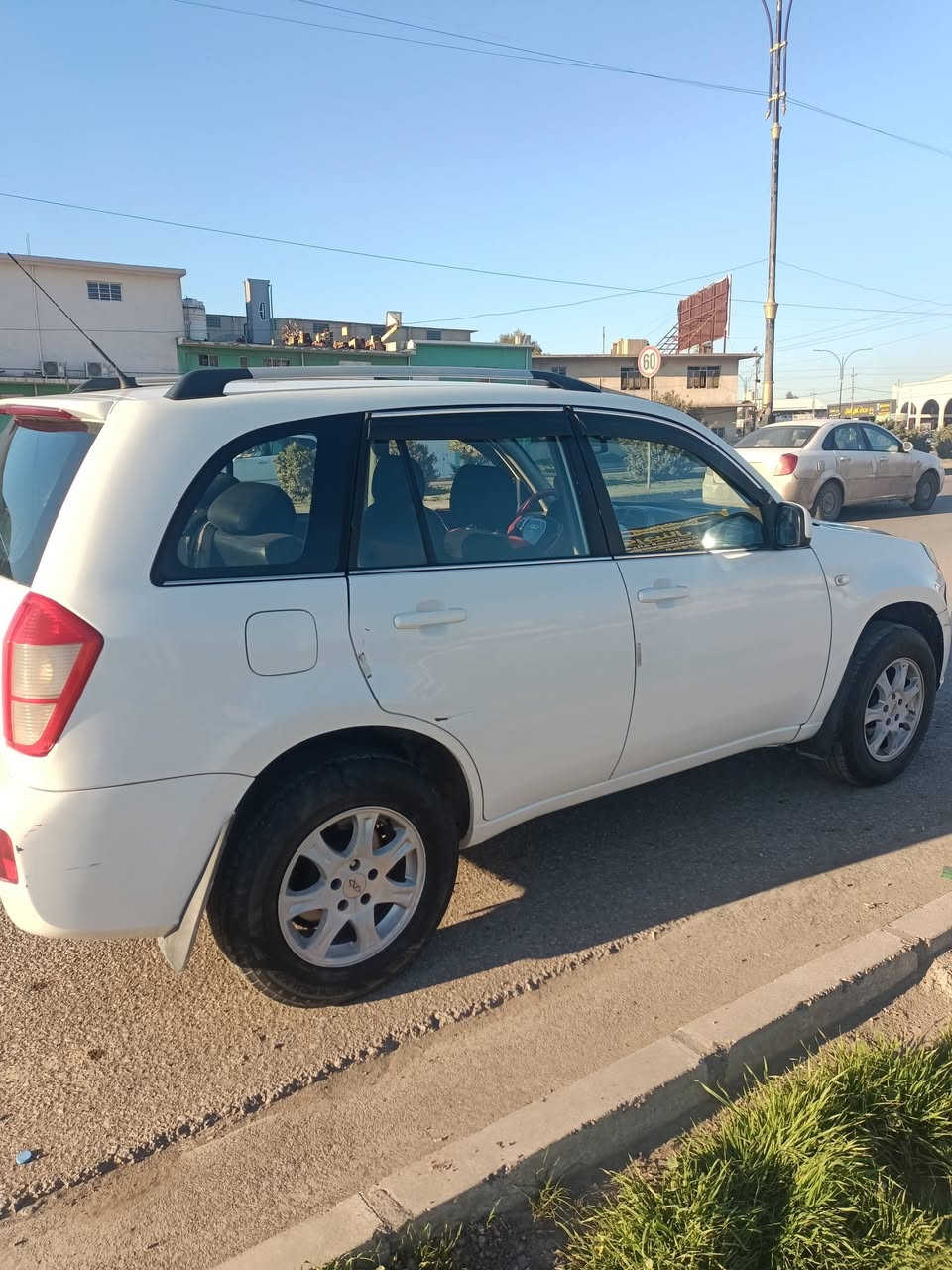 سيارة تيگو 2014شرط المحرك والگير تبريد ثلج بيها جاملغ مبدل السعر63بيها مجال رقم  اربيل دولي تحويل مباشر كابون بانزين الاتصال على رقم ***********
