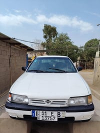 نيسان براميره موديل 1991 رقم بغداد شرط التحويل مكينه خير من الله كير ا...