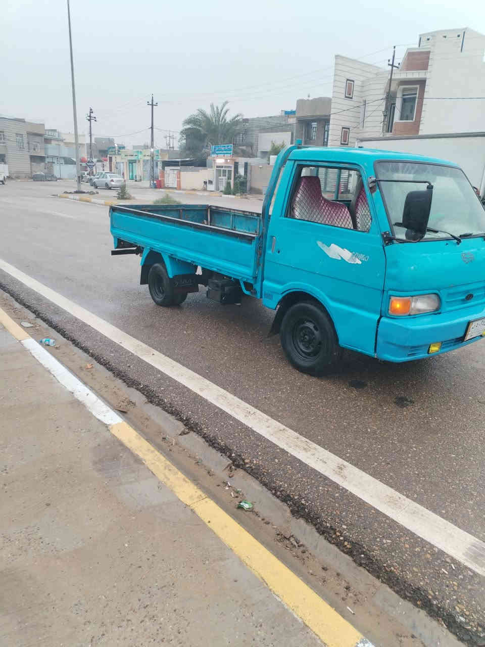 اخوان السلام عليكم ورحمة الله وبركاته كيا بنكو 96 رقم ديالى طرف ثالث شرط الوكالة محرك كير اكسل خير من الله شاصي رقم شاصي بليتة جدد صدر ورك كلة جديد مشط باور كلة جديد قماجي كير جدد كلج وبريك جدد سيارة خير من الله كهرباذيات جامة امامية بيها فطور ولجامة باب صدر ثكيلة من تصعد سيارةمابيها خياس سيارة بلادية داخلها حلو تايرات وسط مكاني ديالى بعقوبة السعر 37 موبايل *********** بي واتساب همين
