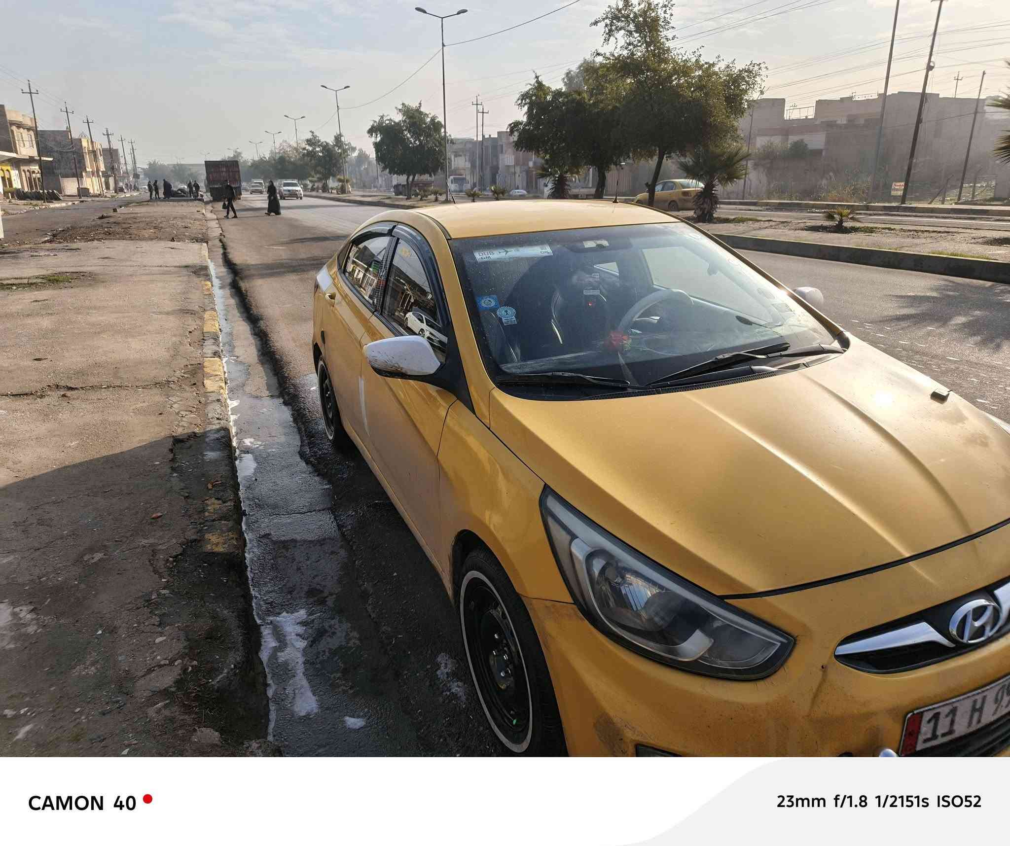 اكسنت مضلع رقم بغداد.دولي  كير سفتي محرك 14.شرط هيئة غرامات صفر. طخم جديد طخم تاير. تدفئة تبريد كابون بانزين. تحكمات شاشه.
***********
***********
