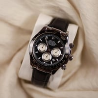 Zain_Pazaar ساعة رجالية ماركة ROLEX  المواصفات  .اسود مطعم بالابيض .سي...