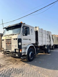 سكانيه • حمولة ٨طن • بدون رقم