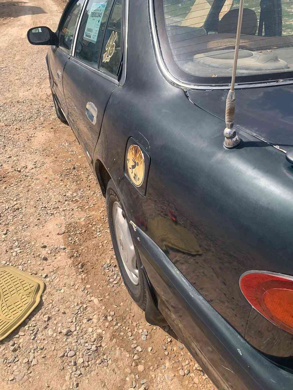 السلام عليكم سوناتا تو للبيع موديل 94 كير جديد صدر امامي جديد داخلها نضيف كلش كهربائيات كامله بلاد تدفة نار تبريد كامل بس ما مربوط ماعرف شبيه مكينه بيها بخار بس ماتنقص ولاقطره شرط سنوية لنهاية 26 
سعر 37 وبيها مجال 
رقمي ***********
