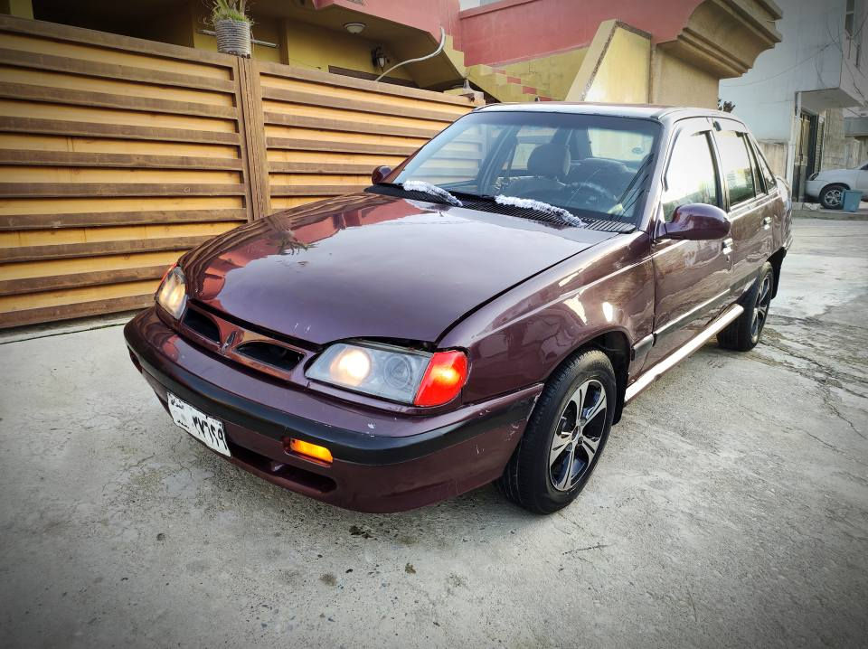 دایۆی لیمانس ئارمی پلاستیکی سلێمانی بەشەرت
گێر و مەکینەی 16 فەلی ئەوروپی قەباخ رەش بەشەرتی گێرو و مەکینه + پاوەر + جام کارەبای گەرمی و کارەبای مەزبووته + گێجی بەنزین و فرەی کرین و کیلۆ مەتری هه موو مەزبوته فلجە و ئاو لایت و سکن هه موو عیش دەکات + دەعم و لێدراوی نیه بۆیاخ و هەیکەلی زۆر زۆر جوانه رزیوی نیه + ناو دەشبول و بەرگە دەرگا و بەرگە سەقفی زۆر جوانه ویل کرۆمە + سەیارەیەکس زۆر تون تۆڵە زۆر جایزە 
مودێلی 1993 + سعری 16 گەڵا 
ژمارەی تەلەفوون (***********) شمشمل, السليمانية
