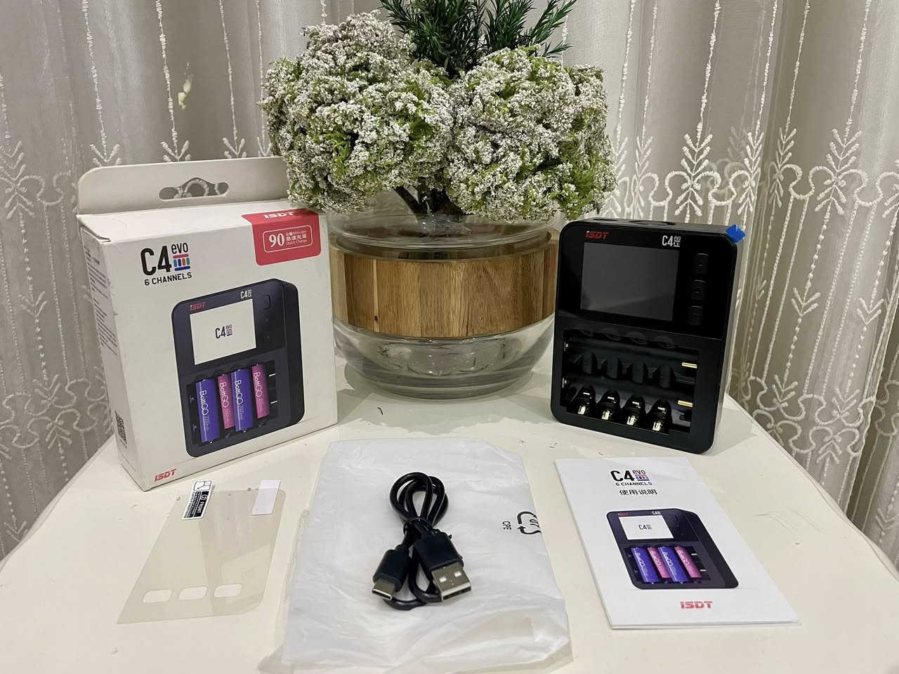 شاحنة بطاريات احترافية سمارت متعدد الاحجام isdt

للتواصل والاستفسار  على الخاص 

متوفر توصيل لجميع المحافظات


**إذا كنت صاحب هذا الإعلان وتريد حذفه لأي سبب، رجاءا أرسل رسالة إلى الدعم الفني**