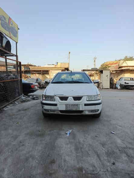 سلام عليكم سمند للبيع موديل ٢٠١١ السياره حلو أو كاعد  السياره بيه بس خياست موضح بل صوره مكينه أو كير كفاله عامه عده ضربه بل خشم ما وصله شاصي السعر  36
