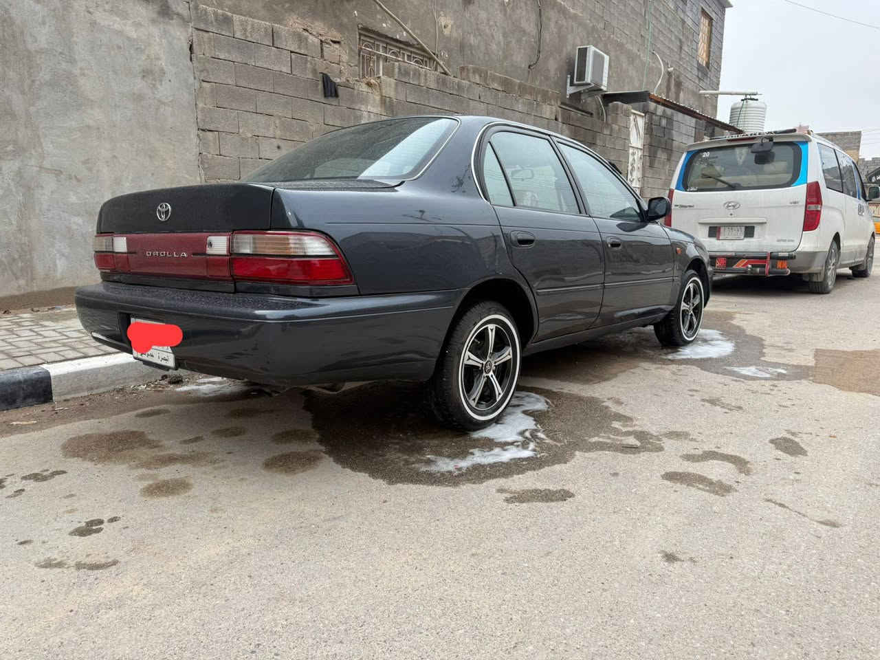 كورلة نفخ 1993 مكفولة من الكص والنقل الجذة والضربة والعيب الشرعي مكينة وكير وحدادية كارتون تخم تاير توني شاده تبريد ثلج ❄ وداخل كارتون رقم بصره مشروع وطني مكاني البصرة سعرها 61 والسوك كلشي بيه لحد يكسر بل سعر ماتعجبك ادعينه بل رزق ***********
