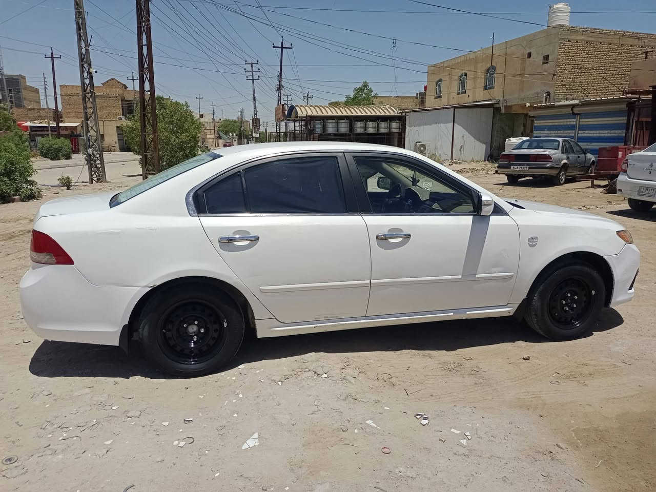 اوبتيما 2009 خليجي رقم بغداد صبغ عام مكينه وكير وحداديه وتخم تاير  تبريد خير من الله رقم بغداد ب اسمي سنويه 2027  سعر 95 وبيها مجال بسيط كفاله من الگلبه والعيب الشرعي والاصوليات  مكان السياره شطره ***********
