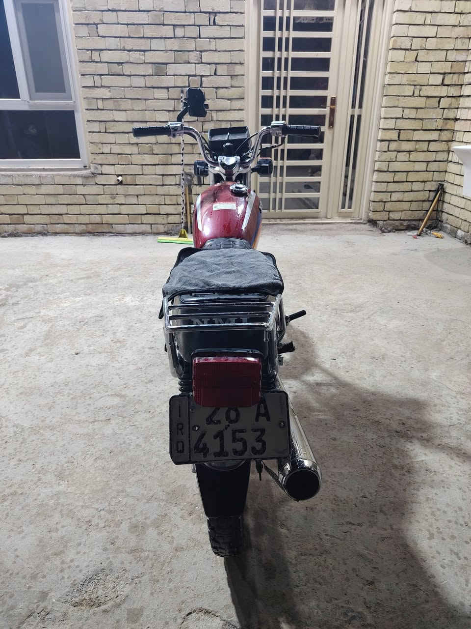 دراجه للبيع
مكينه رابيدو اصلي 
تعمير 25
رقم وسنويه نجف 
مداور ثاني يوم 
مكاني نجف/ كوفه

***********
