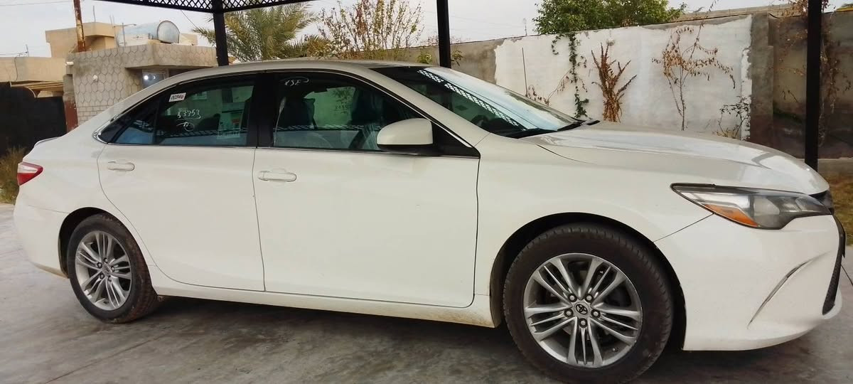 السلام عليكم
كامري 2016خليجي

محرك 4سلندر

الضرر بونيد وجاملق مبدل 

الرقم الهاتف***********
المكان صلاح الدين بيجي قرية جريش
