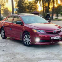 تيوتا كامري 2013 وارد امريكي بيهة حادثهة  جاملغ وبنيد ومصلحات نفسهن وب...