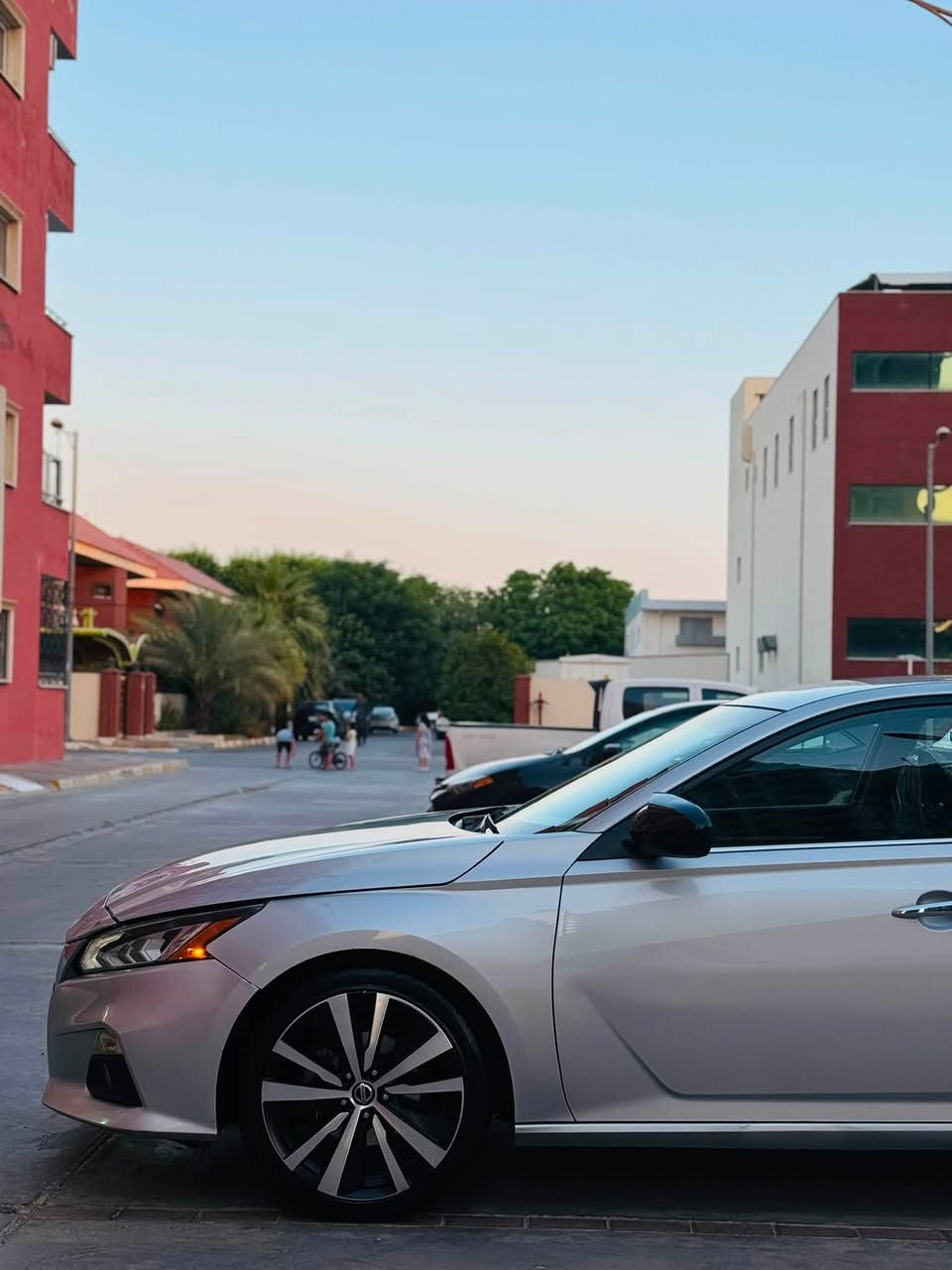 السلام وعليكم
Nissan Altima 2021 SV
مواصفات الـSV المعروفه
السيارة بدون صبغ 
بدون تبديل
فقط كم مكان تعديل PDR
✅
ماشيه ٦٥ الف ميل
رقم اربيل سنويه ورقم جديد
رقم الشاصي :
1N4BL4DV8MN363688

✅
السعر قفل بدون معامله ١٣٨$ ورقه

عنوان قضاء كلار
***********
