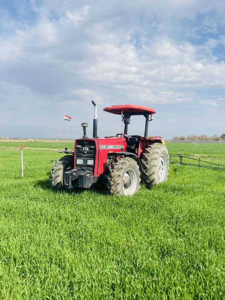 سلام عليكم تركتر فركسن إيراني موديل 2020البيع كير محرك اكسل كله شرط لا صرف ولا تنقيص كهربيات شغله سعر 130مكان كركوك قضاء دبس ما توجد عل فيس رقم تلفون ***********
