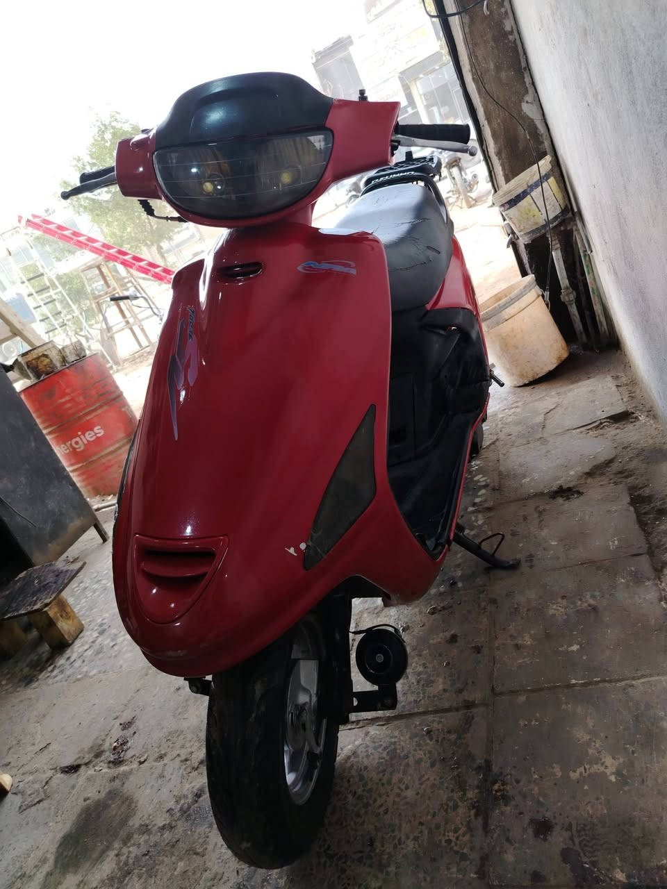 سلام عليكم دراجه فراشه البيع كله بلاد وشغاله كله المكان نجف حي المطار *********** السعر ٣٢٥
