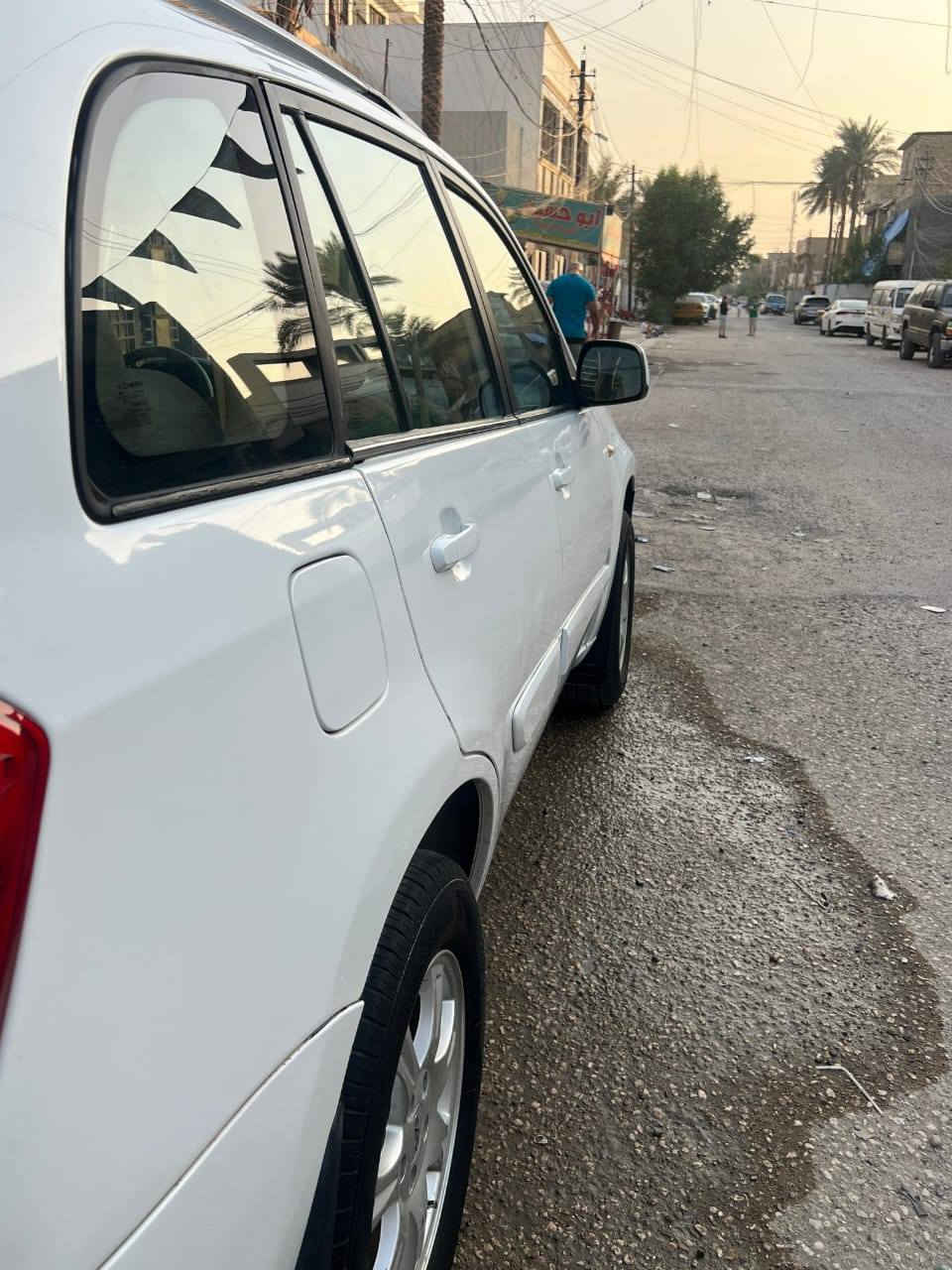 السلام عليكم
تيكو موديل 2015 رقم بغداد بأسمي
كير ميكانيكي المرغوب مكينة 2000
جاهزة من كلشي مكينة لا تنقيص ولا تبخير، حدادية، شاشة، كامرة، فتحة، حساسات، 
السعر 77$ وبي مجال بسيط
المكان السيارة بغداد البياع 
رقم الموبايل ***********
