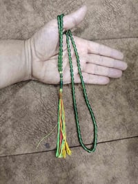 📿لون زمردي من مدينة حصاراك📿 باي زهر افغاني 101خرزة بغداد المشتل  واتسا...