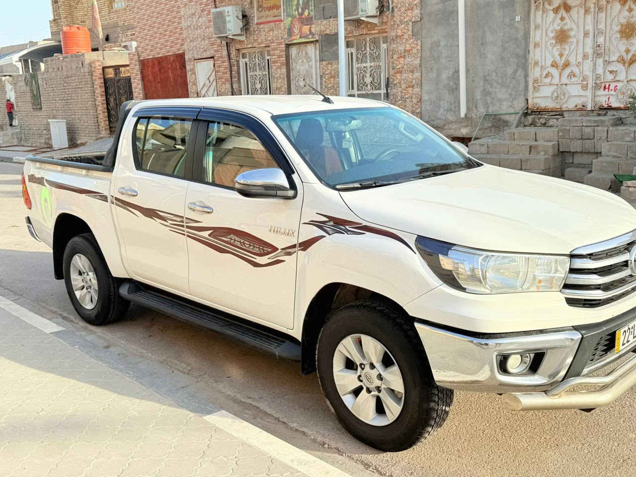 تيوته هايكلوس مديل 2019 فورويل كاز محرك وكير كفاله سته كير بيبان مال سائق مبدلات مال شركه فقط تبريد تدفىة شقال سنوية جديده سنويه 31  مكان السياره البصره 
رقم اربيل سعر 220 
رقم الهاتف 
***********
