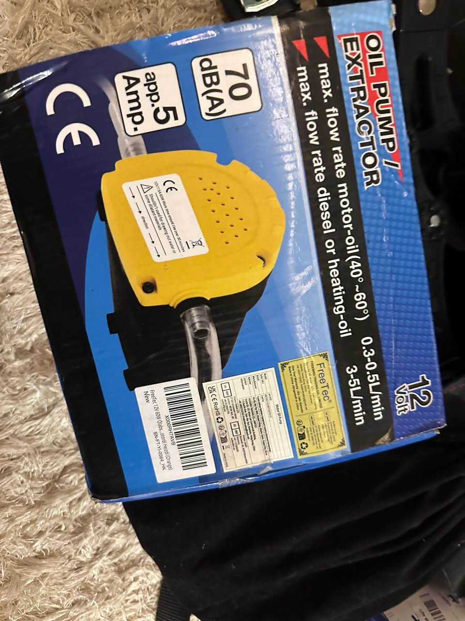 غراض سيارة امزون ب75 الف كلهن


**إذا كنت صاحب هذا الإعلان وتريد حذفه لأي سبب، رجاءا أرسل رسالة إلى الدعم الفني**