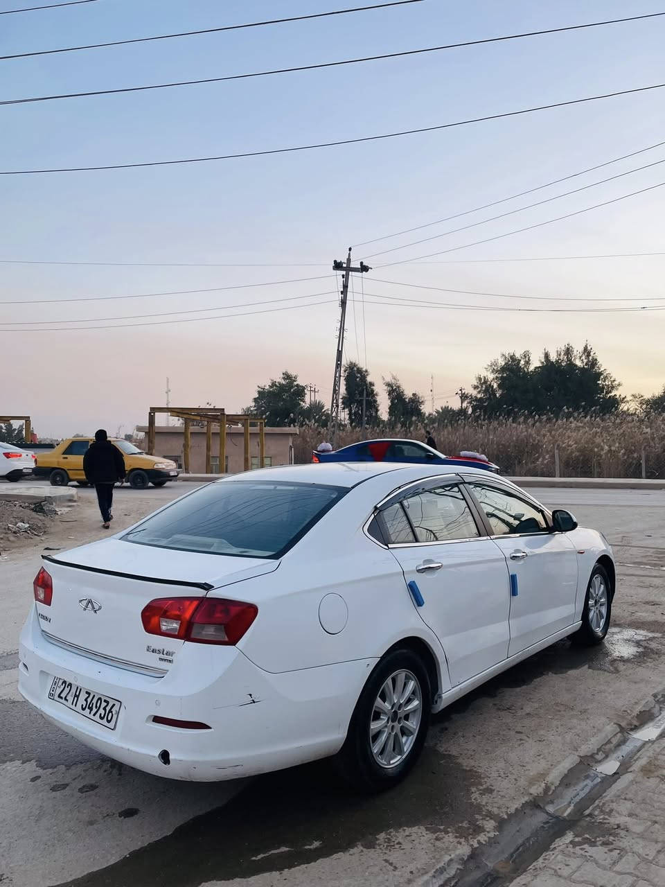 سلام عليكم شيري نيو استرا موديل ٢٠١٤ رقم اربيل وكاله بسمي مالكها عربي مو كردي  محوره مكينه وكير كامري حجم٢٠٠٠ لسياره فول مواصفات عده لبصمه شاشه كبيره كامره حساسات خلفيه كشنات جلد فتحه سقف وبيها سونار كامل جاهزه مكينه كير كهربائيات صدر كله جديد السعر53 وبيها مجال كلش قليل مكان السياره الديوانيه قضاء الحمزه
***********
