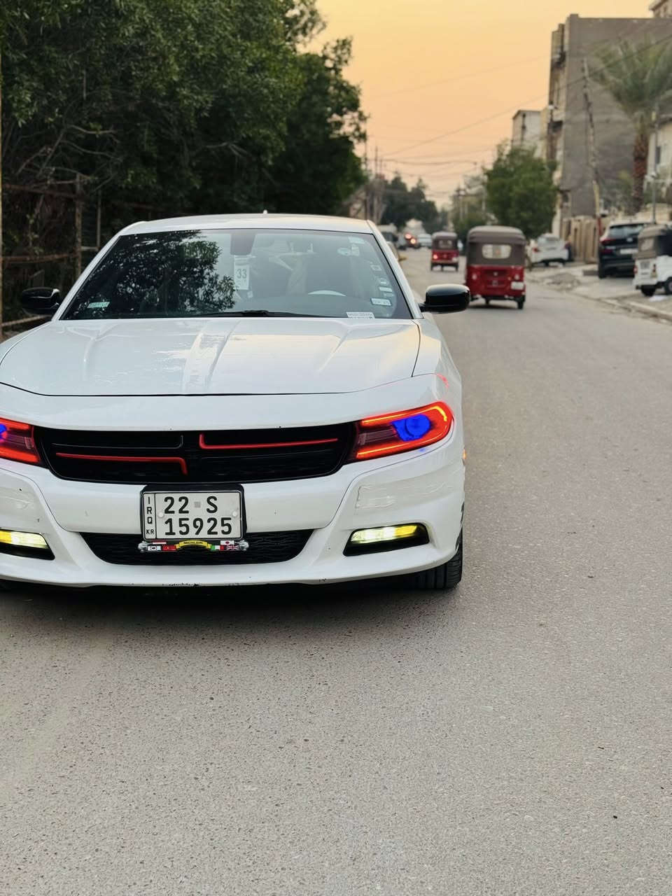 السلام عليكم
دوج جارجر SxT رقم اربيل ب اسمي

هسه رقمتها 

موديل 2023 اصل

وارد كندي  مكينه 3600

تو ويل

المواصفات 

-بصمة

-شاشة جبيره

-كامرة دواره حساسات خلفيه

-كرسي كهرباء

-قطعتين تبريد 

-تشغيل عن بعد

السيارة جديدة  استخدام شخصي كير مكينة صدر تخم تاير.              

سياره جاهزه للاخير

السونار مرفق بل منشور

بيها بابتين مبدلات ب امريكا ومرشوشه كلير  الدواخل كلها مكفوله الايرباكات سليمه

مكانها بغداد / بغداد الجديده

***********
