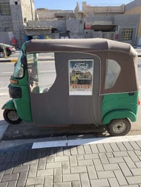 تكتك باجاج • موديل 22 • محرك مفتوح