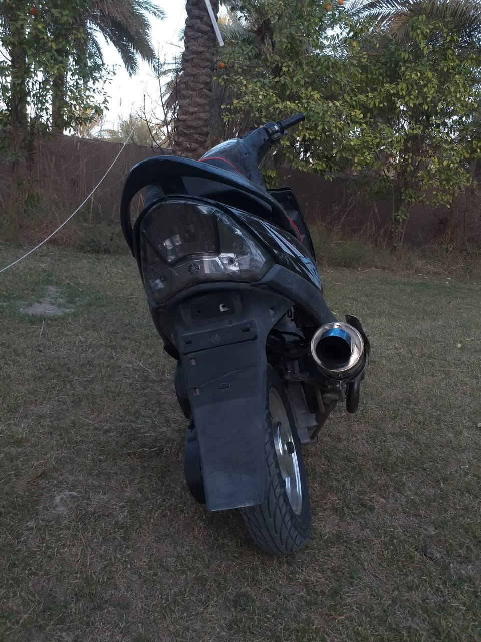 السلام عليكم 👋🏽💕
ماكس للبيع ✨
بوشه55
 دراجه نضيفه كلش كفراته كله ختم واحد وياه مكينه
بيها صالنصه حلزونيه
ويل كب مزود 
السعر خاص
مكان كربلاء 
رقم/***********/
/***********/
