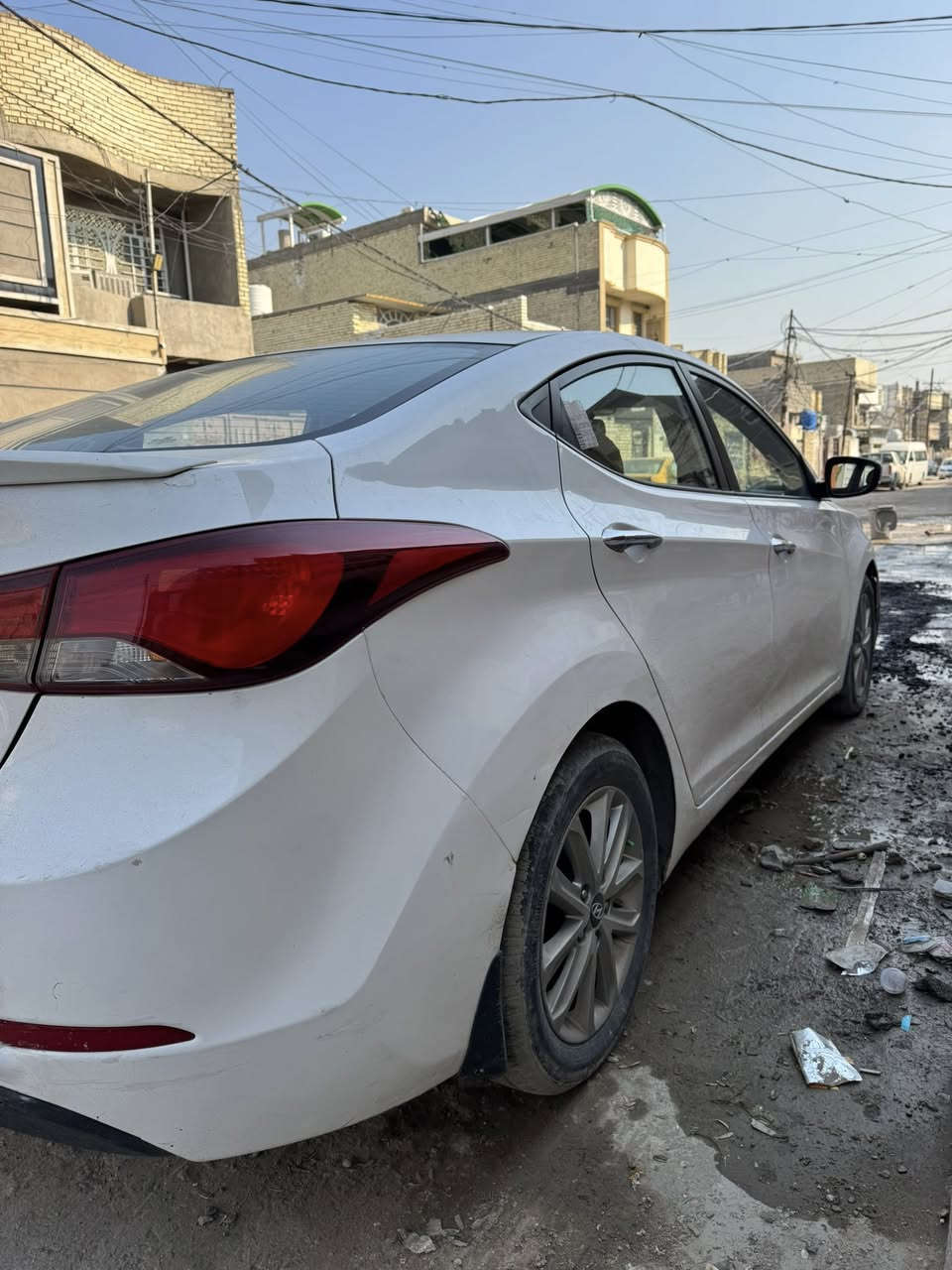 سلام عليكم النتره موديل 2015وارد خليجي سياره بيه باب وجاملغ صبغ السعر 115العنوان بغداد البلديات رقم الهاتف ***********
