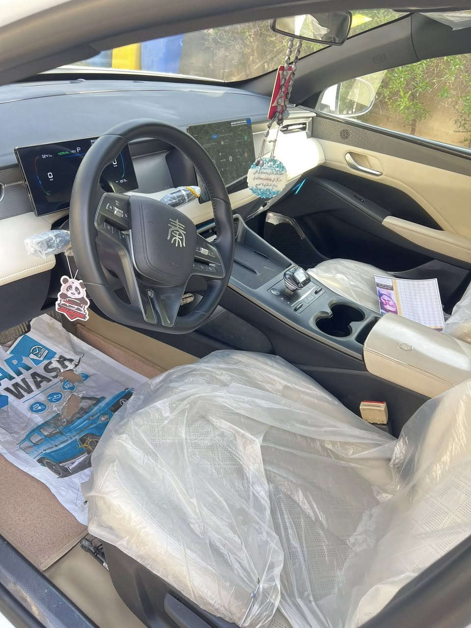 السلام عليكم  للبيع 
بي وايدي 
كن بلاص  2025  سياره زيرو ماشيه 10  الاف 
كفاله عامه 
عدا  زلخ بسيط ب دعاميه الخلفيه 
وال سياره جاهزه دوشمه أرضيات سفاري كامله من كلشي سستم حراري حته الجنطه مدوشمه 

رقم شمالي  لتقارنهه ب سعر رقم بغداد 
132 وبيهه مجال 

***********
