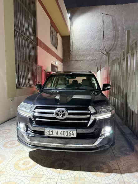 للبيع جكسارة تويوتا لاندكروزر 2019 🔥
• اللون: أسود
• المشي: 115 ألف
• المكان: بغداد
• الحالة: نظيفة جداً
• السعر: 50,000$ قابل للتفاوض
مكلف بنشر  اي استفسار  الاتصال برقم 
للتفاصيل والتواصل:
📞 ***********
