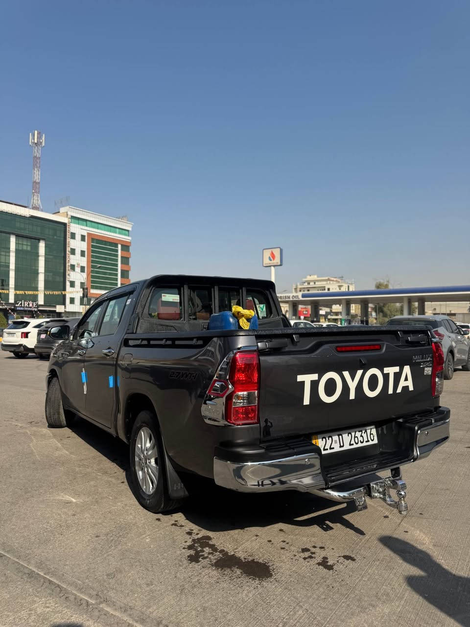 بيكم هيلوكس فول لفول مديل 22 سياره شركه الساز ماشيه 80  كيلو بانزين السياره اوتماتيك اتصال ع رقم ***********

السعر 245 بيها مجال الشراي مكاني اربيل 

@إشارة

#جميع النجف, العراق
