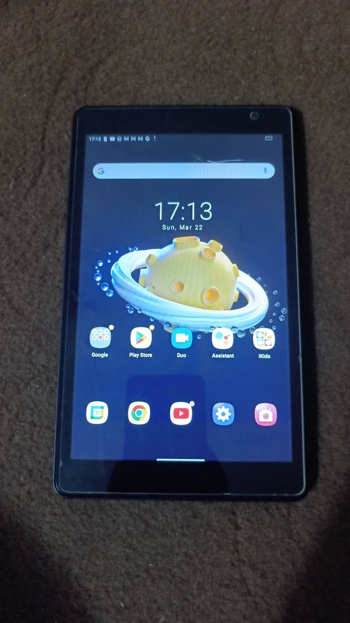 السلام عليكم ورحمة الله وبركاته 
طبعا هذا الايباد للبيع مع كارتونتة
ذاكرة 64 
رام 4 
الجهاز نضيف كلشي ما بيه بس شاشة مفطورة وشوية بيه تقطيع ويحمة بسرعة اللي يحجزة يجي خاص 
توصيل فقط المسيب للسوك وابو الجاسم
السعر 60 الف واذا وية التوصيل 65


**إذا كنت صاحب هذا الإعلان وتريد حذفه لأي سبب، رجاءا أرسل رسالة إلى الدعم الفني**