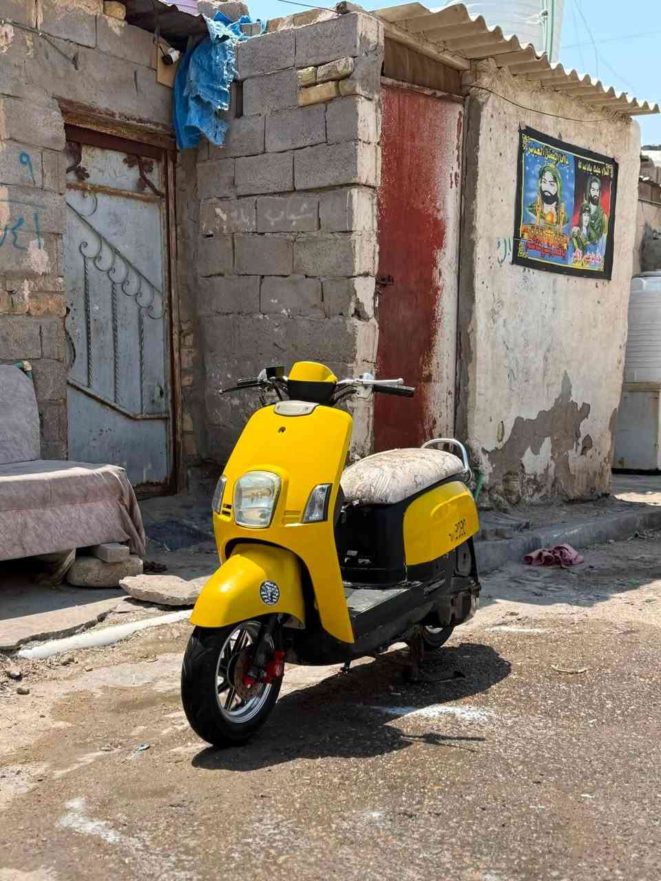 السلام عليكم الدراجه مفتوحه مره وحده ونضيفه وكفراته البلادي موجودات هذه رقمي واتساب فقط ***********
