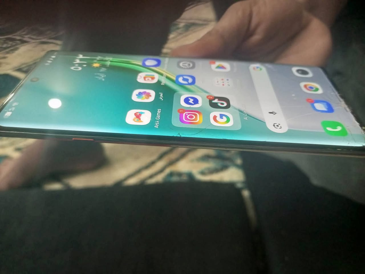 للبيع تكنو كامون 40 برو شاشه منحنيه بي فطور خفيفه بلشاشه مثل ما واضح وما ماثرات ابد للبيع 170 بدون ملحقات 
***********
