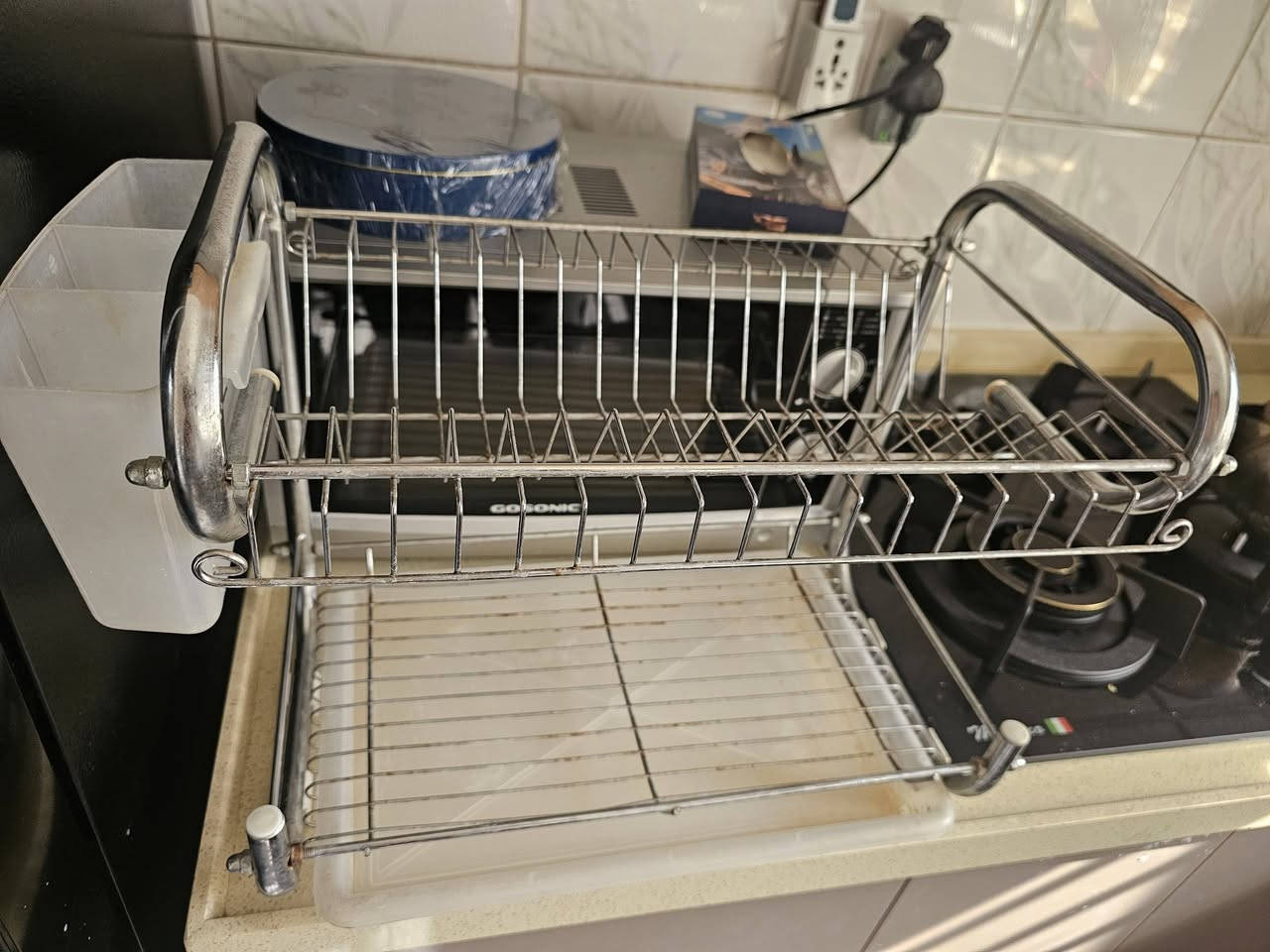 للبيع كاربت مستخدم (قطعة مربعة ٢.٥×٢.٥) مع (قطعة اضافية صغيرة ٣.٥طول وعرض تقريب نص متر) مع سلة مواعين مستخدمة.
  كلهن شلع بعشرة الاف
 العنوان بغداد حي العدل 
لايوجد توصيل


**إذا كنت صاحب هذا الإعلان وتريد حذفه لأي سبب، رجاءا أرسل رسالة إلى الدعم الفني**