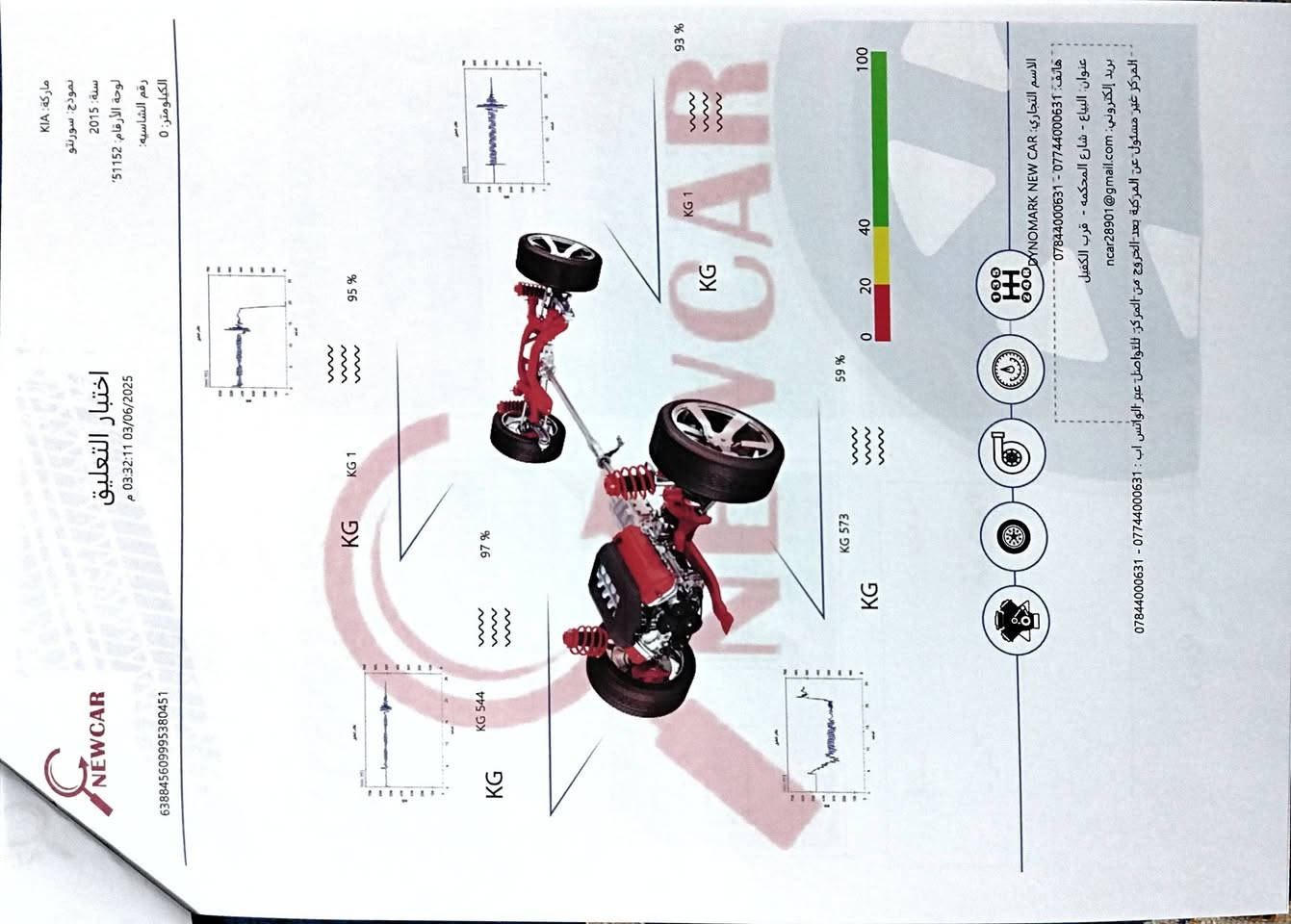 سورتتو ٢٠١٥ الشكل الجديد
رقم بغداد الدولي بأسمي 
محرك ٣٥٠٠ ستة سلندر ماشية ٧٥ الف فقط.. 
بصمة أبواب وتشغيل... كشنات كهربائية جلد تدفئة وتبريد... تبريد ٣ قطع... شاشة كبيرة... حساسات امامي وخلفي... مكفولة كفالة عامة ماعدا بارد بالباب الخلفي بمقدار شبر... حلوة ونظيفة جدا... وبعد هواي بيها مواصفات... السعر ٢٠٧... للاستفسار ***********
...***********
