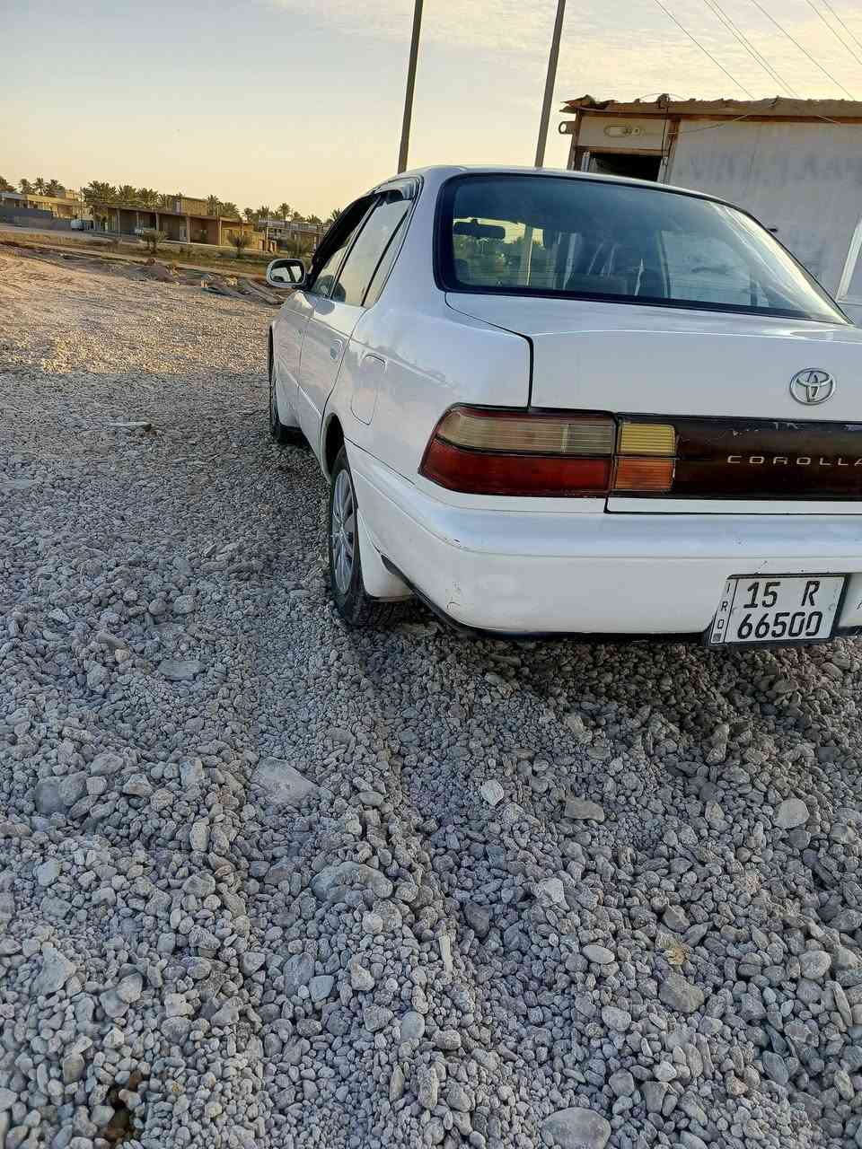 كورلا موديل 1994سنويه 2030 رقم انبار انكليزي شرط التحويل مصبوغه عام محرك وكير مكفولات تخم تاير حداديه جديده غرفه نظيفه كهربائيات كله شغاله تبريد شغال 
السعر 48 العنوان الفلوجه الاتصال ***********،، ***********
