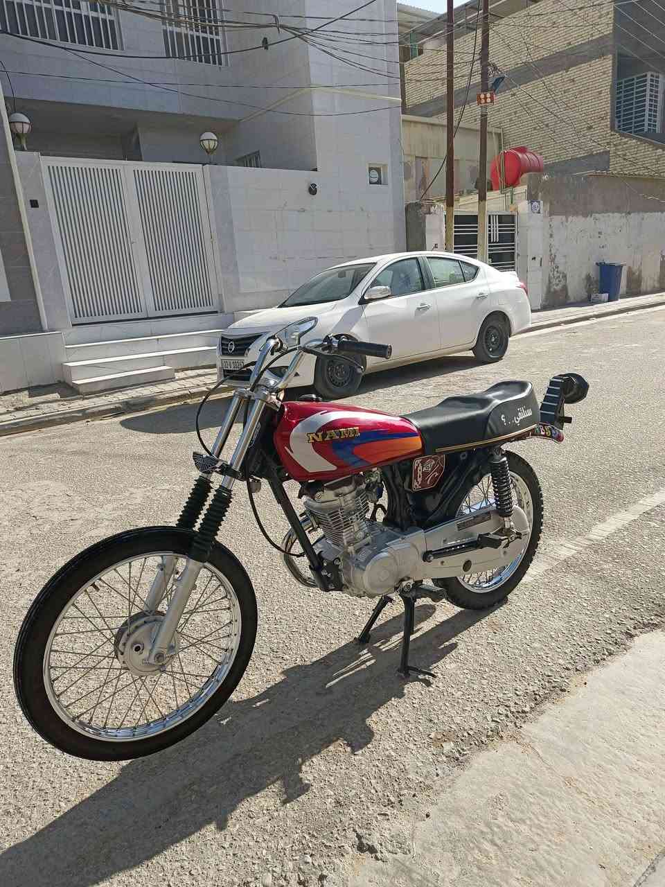 سلام عليكم ماطور للبيع موديل 21 اوراق اصولي تعمير 26 كفاله عامه ماطور برغي ماعايز للستفسار ***********
