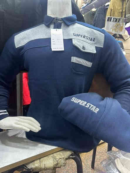 تــراك رجالي خرافي 🔥

خامة قطن ثكيلة ودافية، قياسات من L للـ 4XL.

السعرات:
• القطعة 20 + توصيل 3
• قطعتين 34 + توصيل 3
• 3 قطع 51 + توصيل 3

📦 توصيل بغداد وكل المحافظات 3 آلاف

موديل كشخة ومرتب، ثابت بالغسل ومريح بالاستخدام 👌
5 الوان✅

للحجز واتساب 👇
📲 ***********

كشخة أبو حيدر🔥
