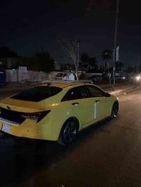 النترا تكسي اصفر 🟨موديل 2️⃣0️⃣2️⃣1️⃣وارد أمريكي 🇺🇸 المواصفات مكينه2️⃣0...