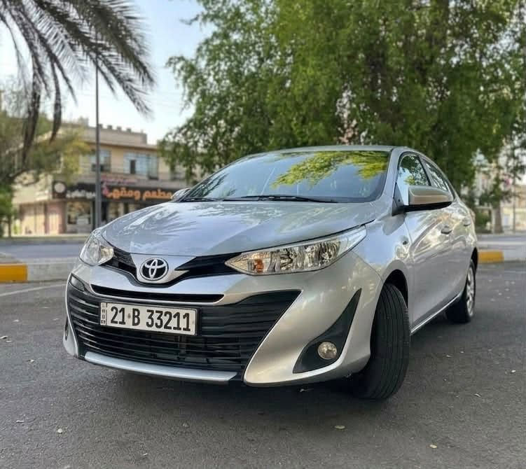 السلام عليكم
تويوتا يارس 2019 ياباني اصل 🇯🇵 
خليجي وكالة أبو ظبي
نظيفة جداً استخدام بيت
ماشية 55 الف كم حقيقي 
رقم بغداد بأسمي تحويل مباشر 
المواصفات : 
شاشة + كامرة دوارة _ محرك 1500 _ اربعة جام كهربائي _ حساس تاير _ ABS _كبات اصلية_ دبل ايرباك _ محرك VVTI ياباني الأكثر اقتصادي في العالم _ سويجات الشركة عدد3 كلهن موجودات _سبير شركة ما نازل_ كفالة عامة من الصبغ 
📞 للتواصل والاستفسار :
***********
📍العنوان : بغداد الكاظمية

🔗 رابط جروب الفيسبوك :
https://www.facebook.com/share/g/19kKMfZvdM/?mibextid=wwXIfr

🔗 رابط جروب الواتساب :
https://chat.whatsapp.com/F2LyAqsEBnj9acmXHlngAA
