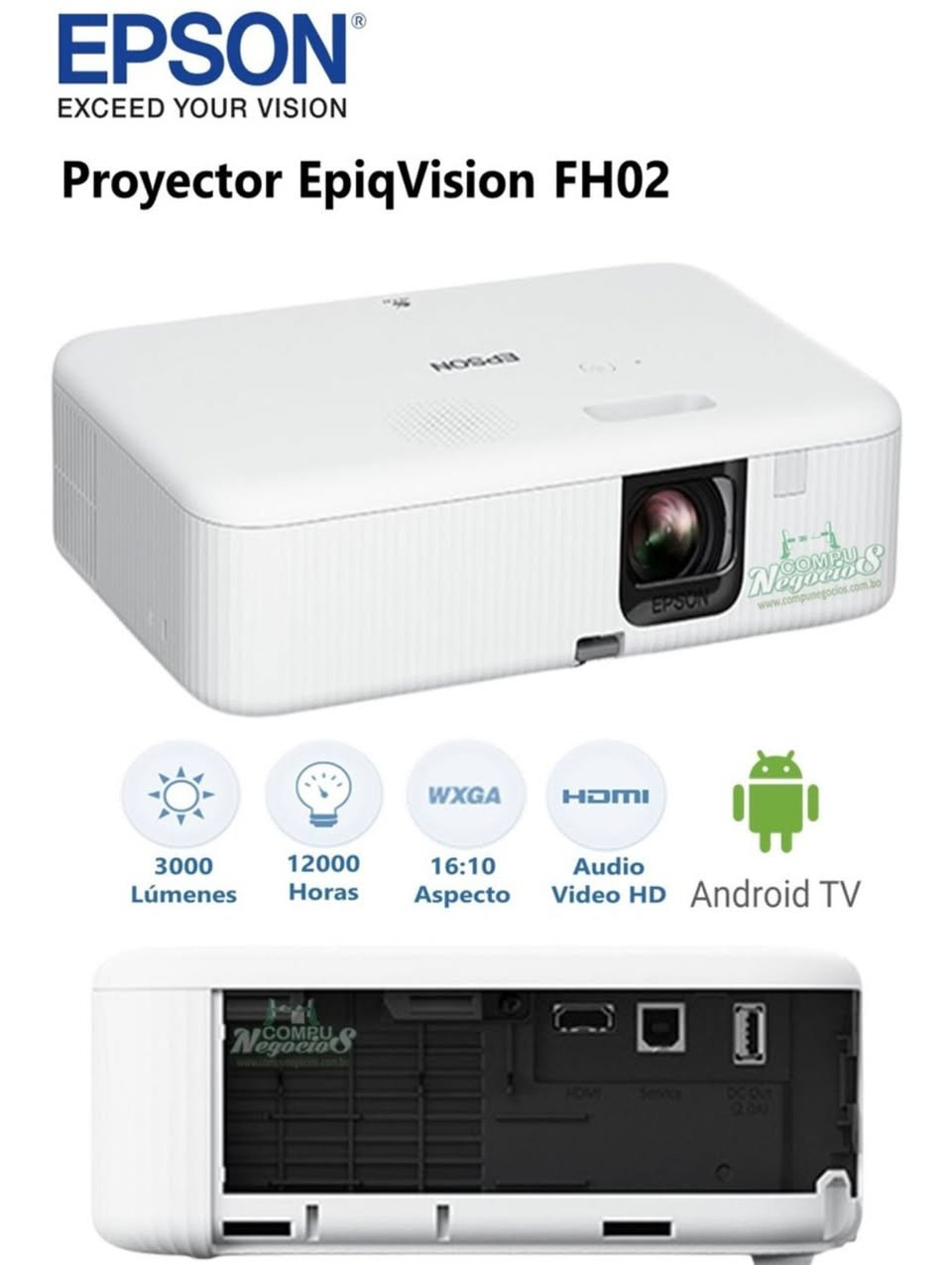 EPSON CO-FH02
متوفر حاليا احدث إصدار 
يعمل بنظام Android tV 
خاص فقط الرد 🫡


**إذا كنت صاحب هذا الإعلان وتريد حذفه لأي سبب، رجاءا أرسل رسالة إلى الدعم الفني**