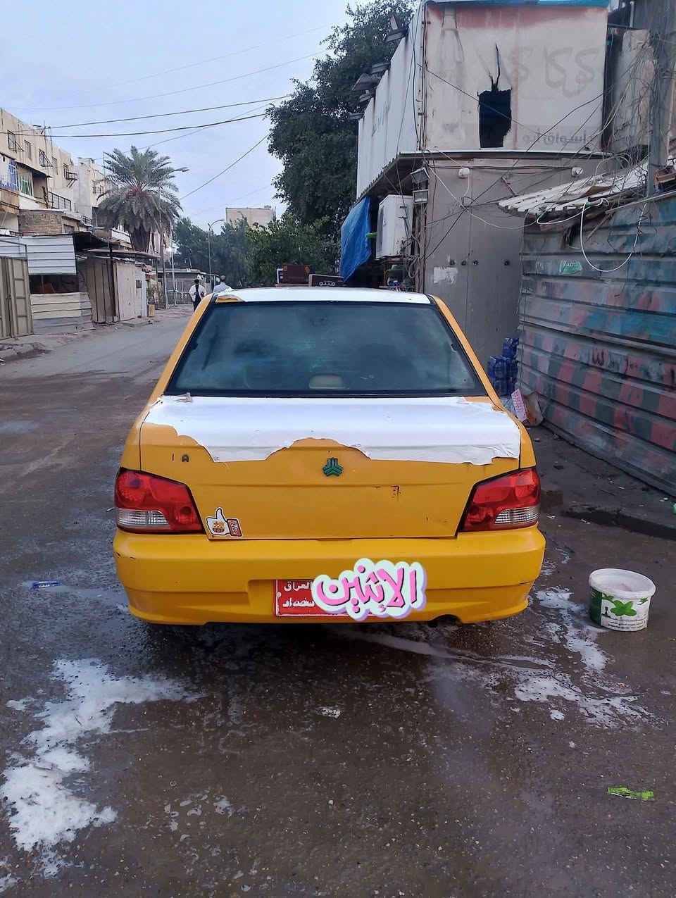 السلام عليكم 
سياره سايبا منغولي موديل 12
السياره جاهزه مابيها اي نقص 
حداديه جديده امامي خلفي 
محرك وكير برايد كفاله سياره خير من الله 
مال جناي بس تبريد البارحه شغلته لكيته طاير الغاز شنو سبب ماعرف تبريدها ثلج بصيف 
السياره رقم احمر راعيها موجود ايريد تحويل 
السياره مطلوبه هيئه من 2019 
وعليها غرامه 250الف 
اني ابيع على هل وضع بس اتحقني بتحويل 
رجاء رجاء لأحد يخابرني ويكلي سياره شبيها مابيها شواصي معمرات وبيها هاي ضربه باب وجاملغ سياره ترايك وين ميعجبك ناعمه وترايها مال 18
السعر 17ورقه ومالي دخل بكلشي كلشي ع مشتري اتفاق تطلبني بتحويل وكعدك ويه صاحبها 
واسف على لاطاله 
***********
مكان سياره بغداد دوره
