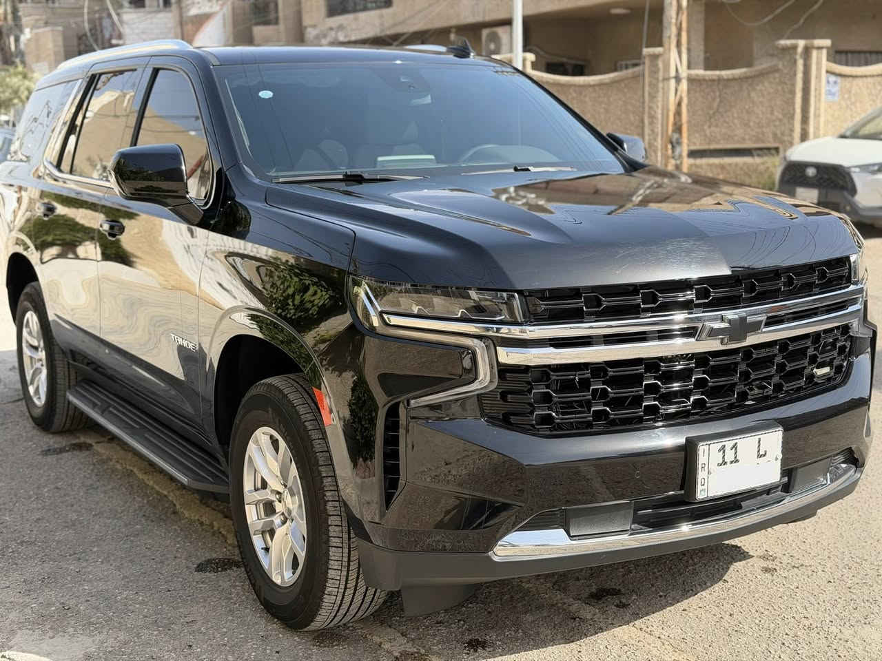 السلام عليكم
شوفرليت تاهو 2024 LS 
العداد 21 الف كيلومتر زيروو

رقم بغداد باسمي

السياره جديده جدا جدا بالكارتون
مكفوله كفاله عامه من الصبغ والبارد والتكحيل ومن كلشي    

السعر 505 وبيها مجال
 ***********
