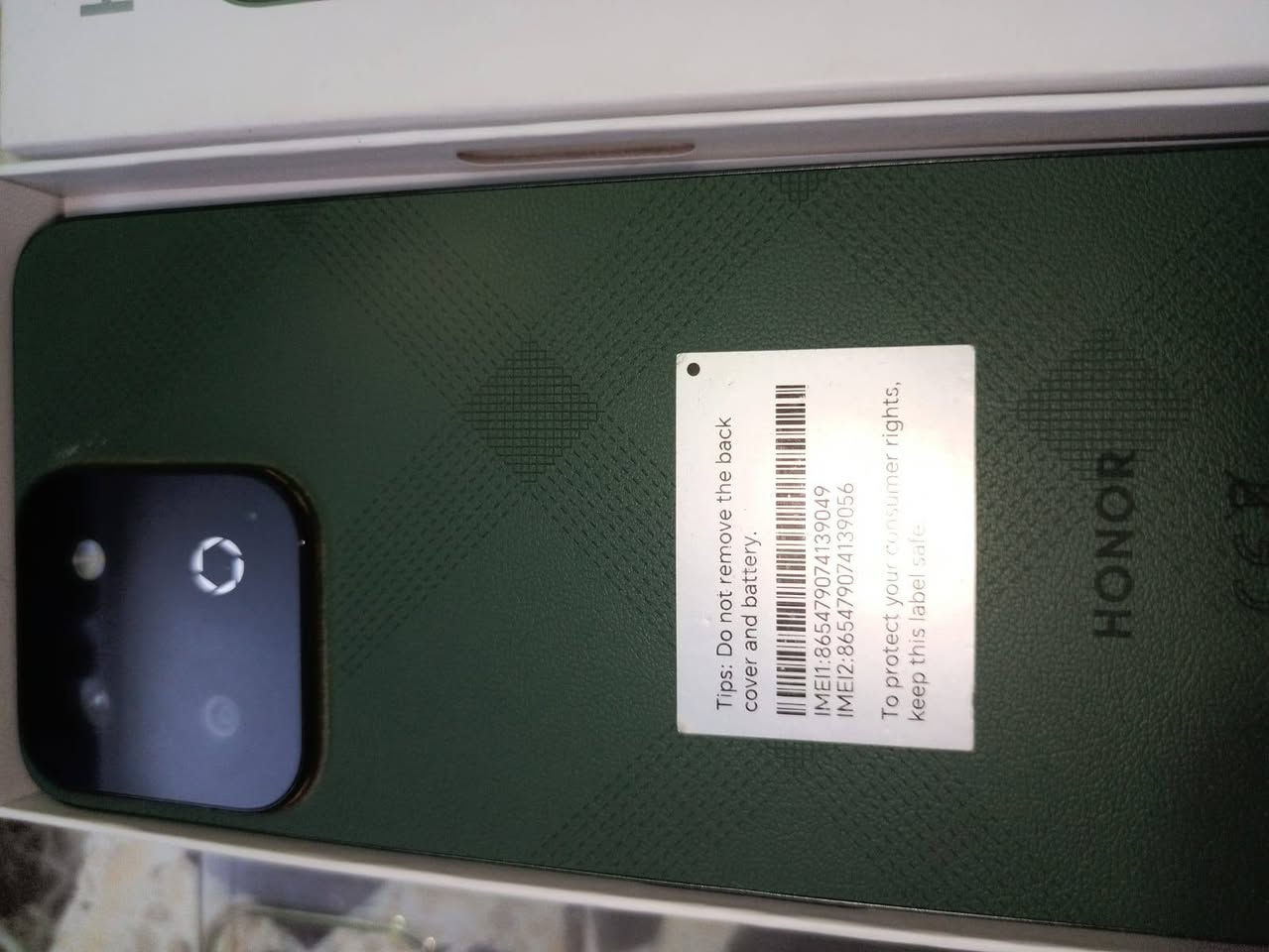 سلام عليكم
جهاز نوعHONORX7c
جهاز بعده جديد ونضيف بمعنه الكلمه كلشي مامبدل بي بعده شركه 
تجي تفحص وتاخذ وتشوف بعينك 
جهاز شحنه قوي اقل شي نص ساعه ويقبط تجي وتشوف بعينك 
الجهاز مستخدم  شهر و12يوم بعده جديد ويا غراضه 
السعر خاص مو شراي لا تجي ❓


**إذا كنت صاحب هذا الإعلان وتريد حذفه لأي سبب، رجاءا أرسل رسالة إلى الدعم الفني**