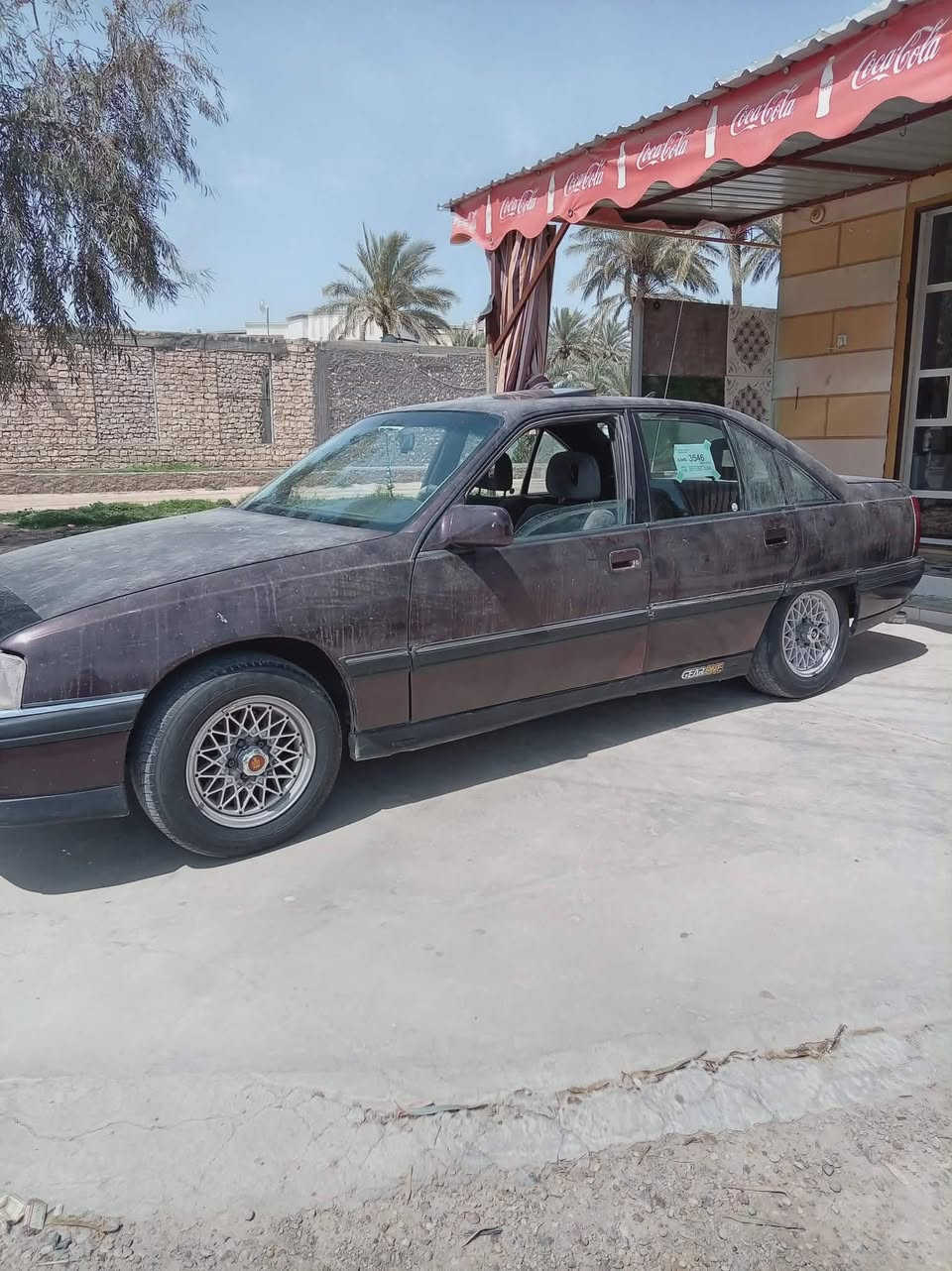 السلام عليكم  اوبل 92 محرك 2000بلاد كير عادي جام كهرباء كلير فقط خويس ماكو شواصي بلاد رقم انبار مكان الرمادي  سعر 38 بيه مجال ***********
