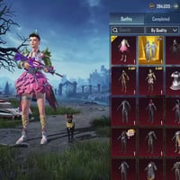 حساب ببجي • مستوى ٨٣ • ربط فيسبوك