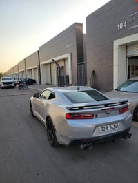 كامارو ٢٠١٧ • حادث ٣ قطع • رقم اربيل
