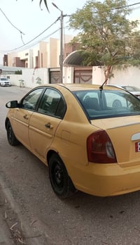 اكسنت 2008صفره للبيع ب72  بسمي كير محرك تبريد 07800029623 اخون اني امك...