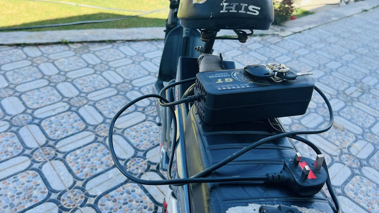 السلام عليكم
موطور His شحن للبيع ⚡
بطاريات  2026 جديدة 🔋
شغل نظيف وجاهز للاستخدام ✅

📞 للاستفسار والحجز:***********
